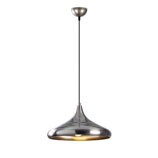 Modern Tekli Sarkıt Avize Metal Sıvama Silver, Tekli Sarkıt Lamba EYSAN-209