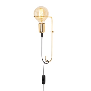 Rustik Tekli Aplik Gold Kaplama Pota-3662