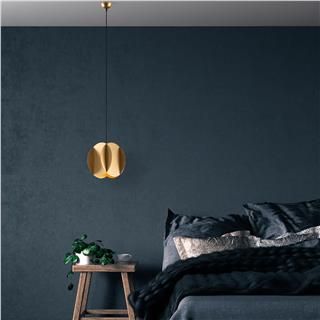 Metal Tekli Sarkıt Parlak Gold Corner-13779