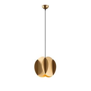 Metal Tekli Sarkıt Parlak Gold Corner-13779