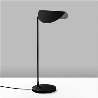 Metal Tekli Masa Lambası Pütürlü Siyah Corner-13780
