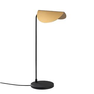 Metal Tekli Masa Lambası Parlak Gold Corner-13781