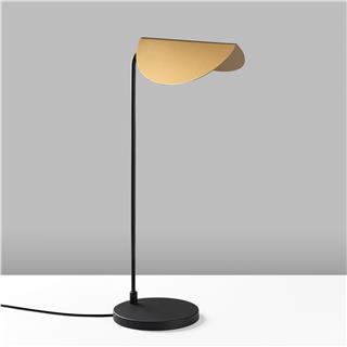 Metal Tekli Masa Lambası Parlak Gold Corner-13781