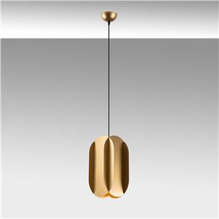 Metal Tekli Sarkıt Parlak Gold Corner-13784