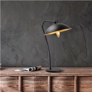 Metal Masa Lambası Hareketli Mafsallı Başlık E14 Duy Ofis Çalışma Masası Aydınlatma,EPIKA-12250