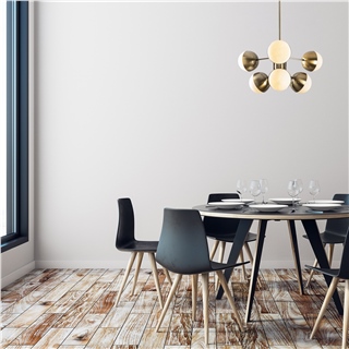 Camlı 6Lı Avize Eskitme Karsor-Nua-1262