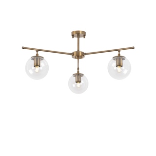 Camlı 3Lü Plafönyer Eskitme Atmaca-10255