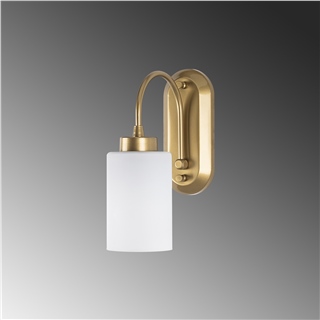 Modern Altın Gold Aplik Silindir Cam E27 Duy Banyo Koridor Yatak Başı Duvar Lambası,HEMIKILO-13160