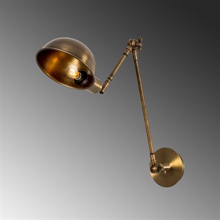Metal Sıvama Tekli Aplik Eskitme Akrobat-Mr-657