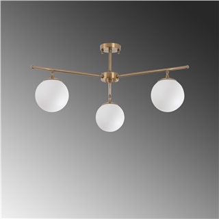 Camlı 3Lü Plafönyer Eskitme Atmaca-10260