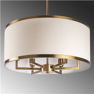 60Lık Abajur 6Lı Avize Eskitme Way-11655