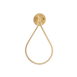 LedLi Aplik Parlak Gold Damla-13534
