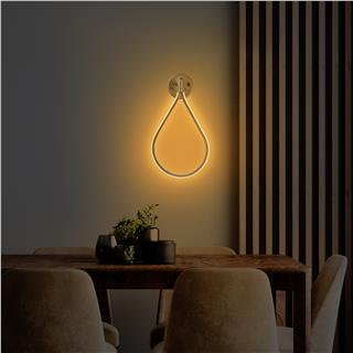 LedLi Aplik Parlak Gold Damla-13534