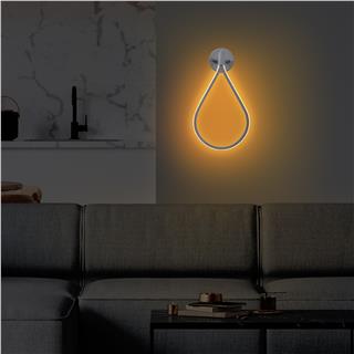 LedLi Aplik Nardo Gri Damla-13535