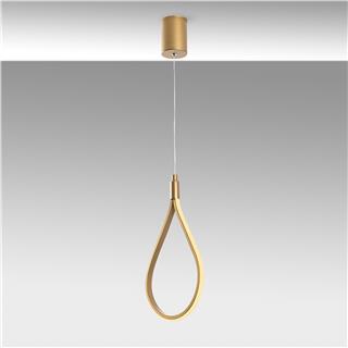 LedLi Sarkıt Parlak Gold Damla-13538