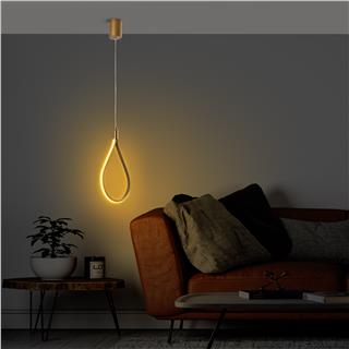 LedLi Sarkıt Parlak Gold Damla-13538