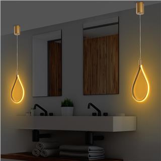 LedLi Sarkıt Parlak Gold Damla-13538