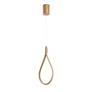 LedLi Sarkıt Parlak Gold Damla-13538