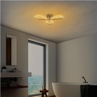 LedLi Avize Parlak Gold Damla-13542