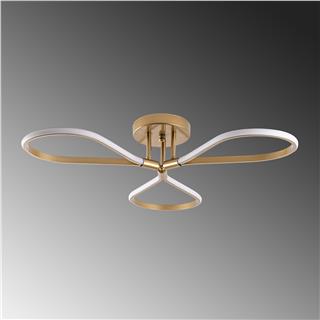LedLi Avize Parlak Gold Damla-13542