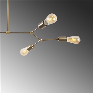 Rustik 6Lı Avize Eskitme Sparrow-Nua-1236