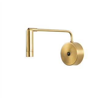 LedLi Okuma Lambası Parlak Gold Ugur-6041