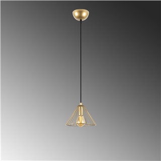 Tel Tekli Sarkıt Parlak Gold Soylu-11351