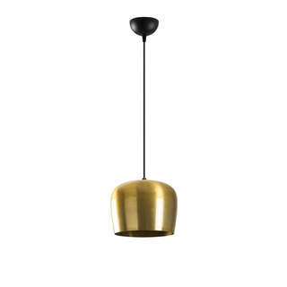 Metal Sıvama Tekli Sarkıt Parlak Gold Bırol-Nus-2708