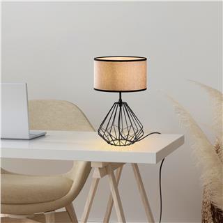 Elmas Model Metal Tel Masa Lambası Dekoratif Abajur E27 Duy Kafes Tasarım Lamba,DIAMOND-S-707