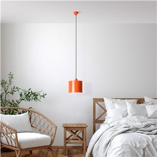 Metal Sıvama Tekli Sarkıt Pütürlü Siyah Duz-195Orange-1