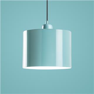 Metal Sıvama Tekli Sarkıt Pütürlü Siyah Duz-195Turquoıse-1