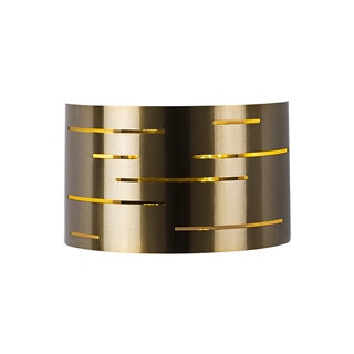 Modern Altın Eskitme Ambiyans Aplik Metal E27 Duy Salon Koridor Duvar Lambası,MIZRAK-629