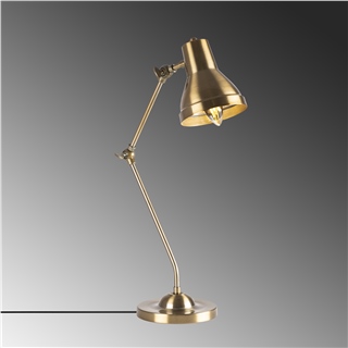 Metal Sıvama Tekli Masa Lambası Eskitme Mıxed-11505