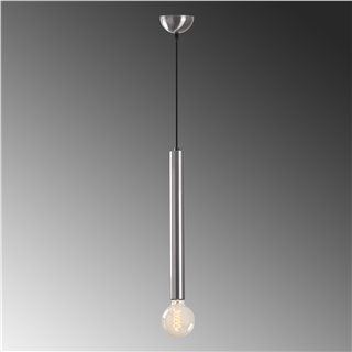 Metal Boru Tekli Sarkıt Parlak Krom Tempo-43-Nus-2071