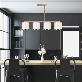 Abajur Başlıklı 4Lü Avize Eskitme Way-11645