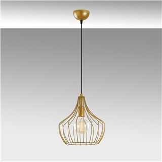 Tel Tekli Sarkıt Mat Gold Teltom-N-1279