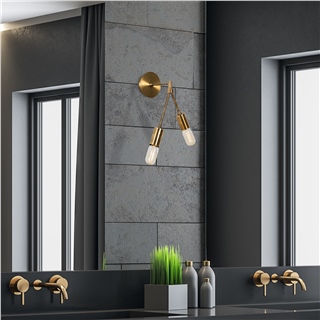 Rustik 2Li Aplik Eskitme Harput-Mr-661