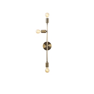 Rustik 3Lü Aplik Eskitme Bedsıde-Nuw-3169