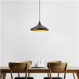Metal Sıvama Tekli Sarkıt Vintage Gold Barek-11546