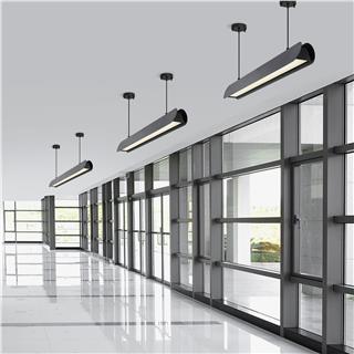 LedLi Linear Sarkıt Pütürlü Siyah Ens-13456