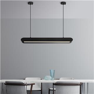 LedLi Linear Sarkıt Pütürlü Siyah Ens-13456