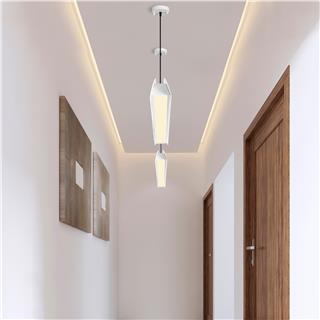 LedLi Linear Sarkıt Pütürlü Beyaz Ens-13457