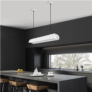 LedLi Linear Sarkıt Pütürlü Beyaz Ens-13457