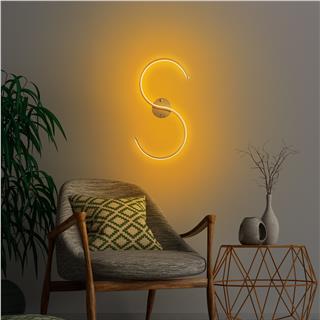 LedLi Aplik Parlak Gold Es-13580
