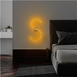 LedLi Aplik Parlak Gold Es-13580