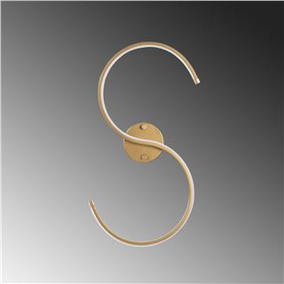 LedLi Aplik Parlak Gold Es-13580