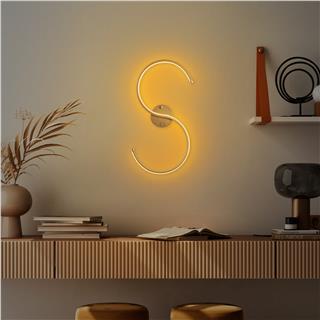 LedLi Aplik Parlak Gold Es-13580