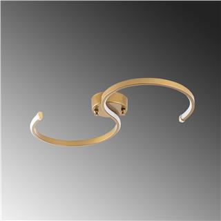 LedLi Avize Parlak Gold Es-13584
