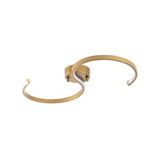 LedLi Avize Parlak Gold Es-13584