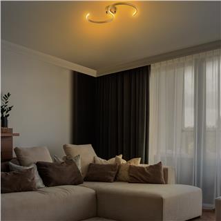 LedLi Avize Parlak Gold Es-13584